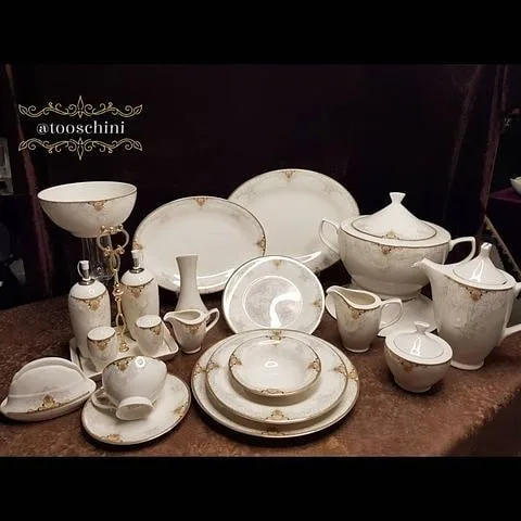 سرویس چینی الیزابت سورن ۲۰۲۱ — عکس ۲