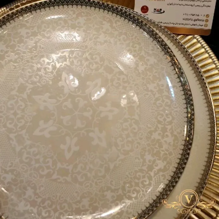 سرویس ۱۸ نفره ارمین سبک و مقاوم — عکس ۲