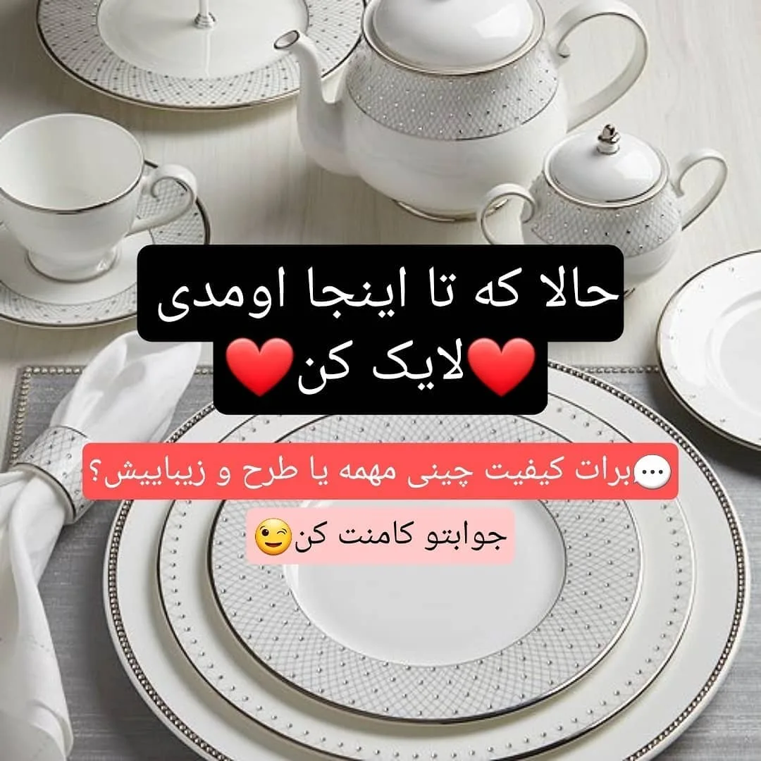 سرویس ۱۸ نفره ارمین سبک و مقاوم — عکس ۵