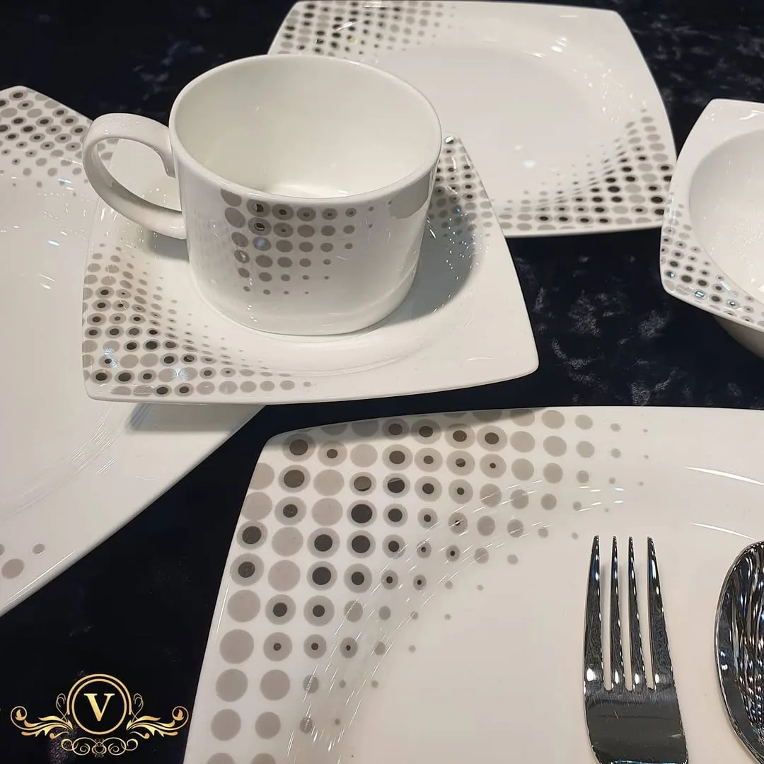 سرویس ۱۸ نفره رویال باواریا قابل استفاده در مایکروویو — عکس ۳