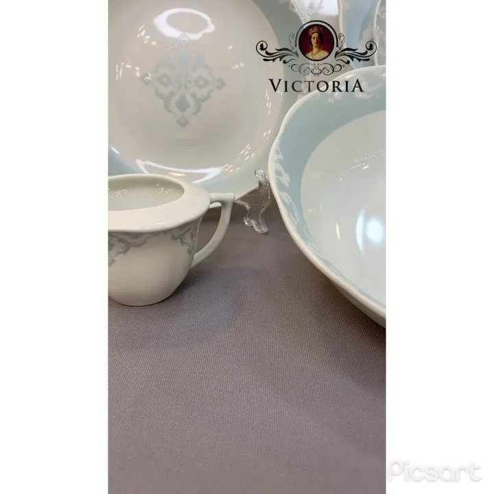 ست ظروف چینی ۳۰ پارچه ویکتوریا (طرح پنجم) — عکس ۴