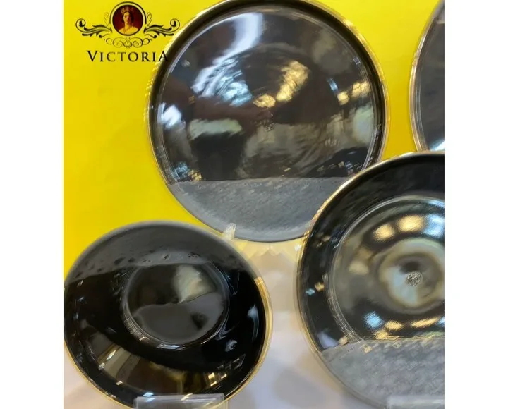 ست ظروف بن چاینا ۲۷ پارچه ویکتوریا