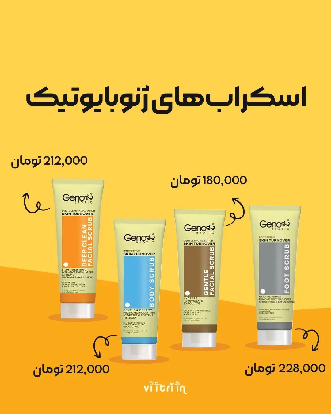 محصولات پوستی ژنوبایوتیک — عکس ۴