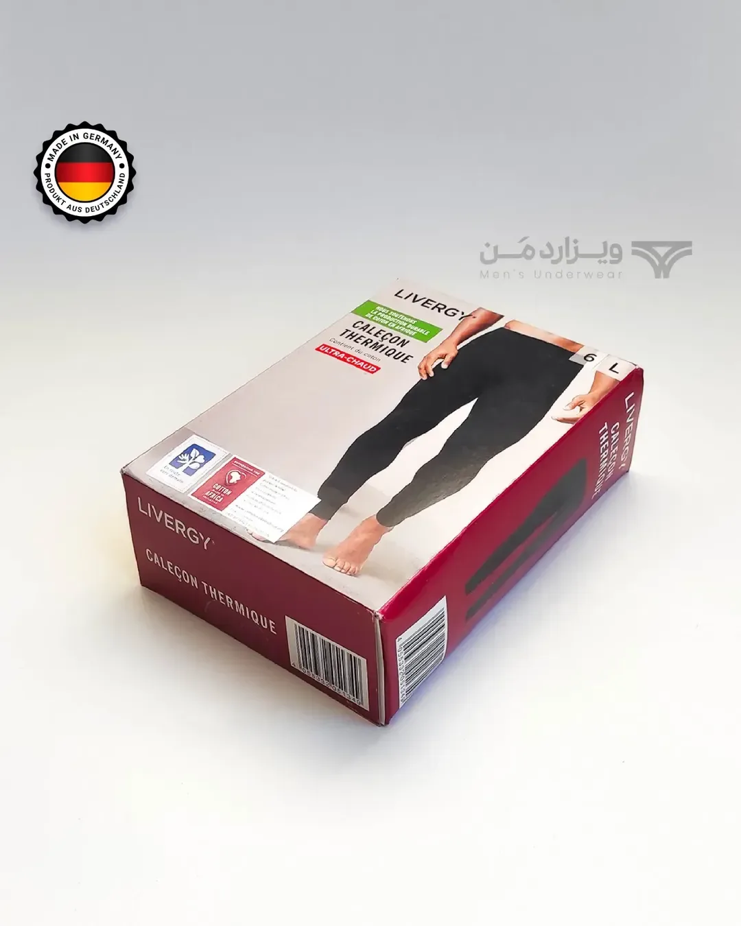لگینگ مردانه ترمو حرارتی Ultra Warm لیورجی