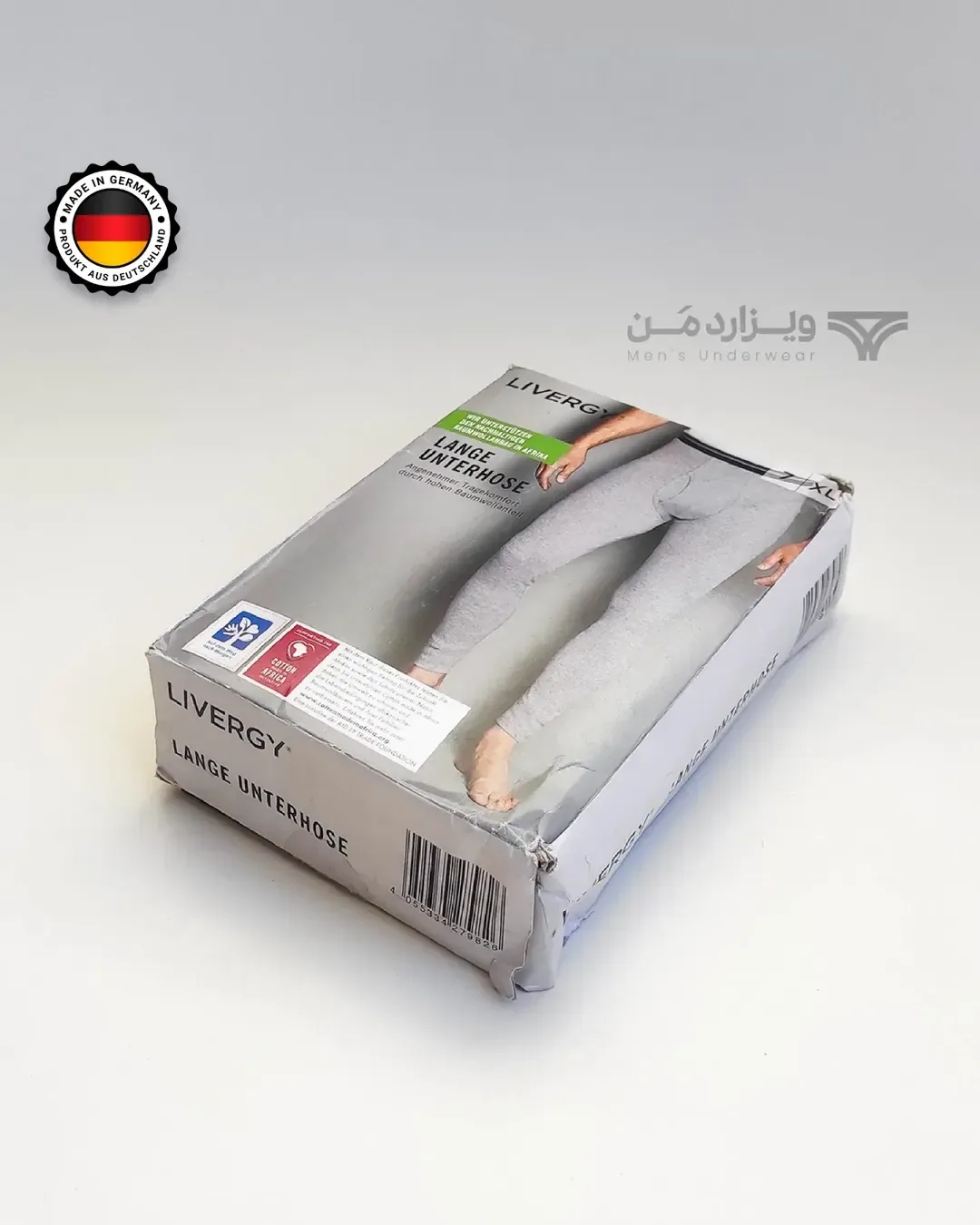 لگینگ مردانه کش پهن لیورجی