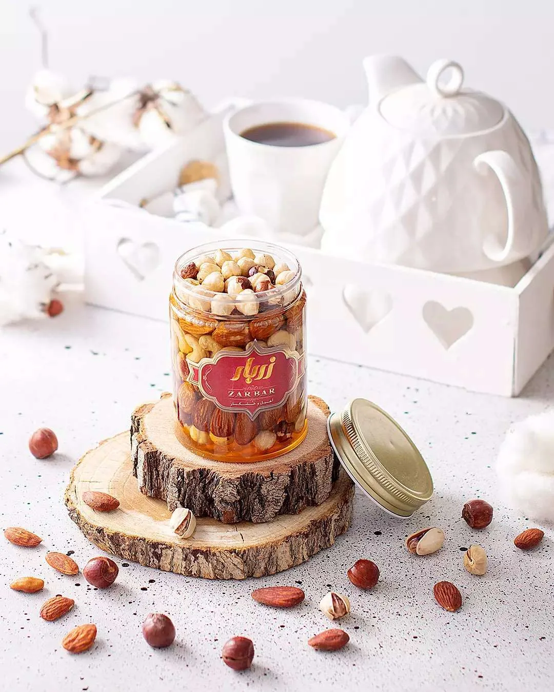 معجون چهار مغز زربار
