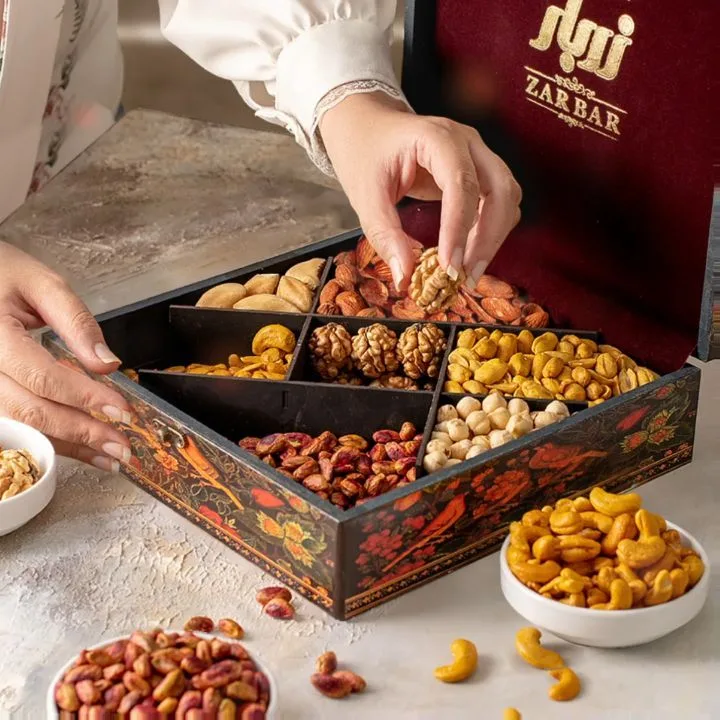 جعبه کادویی فردوس زربار