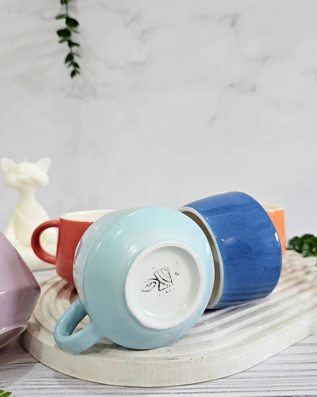 فنجان رنگی زیما — عکس ۳