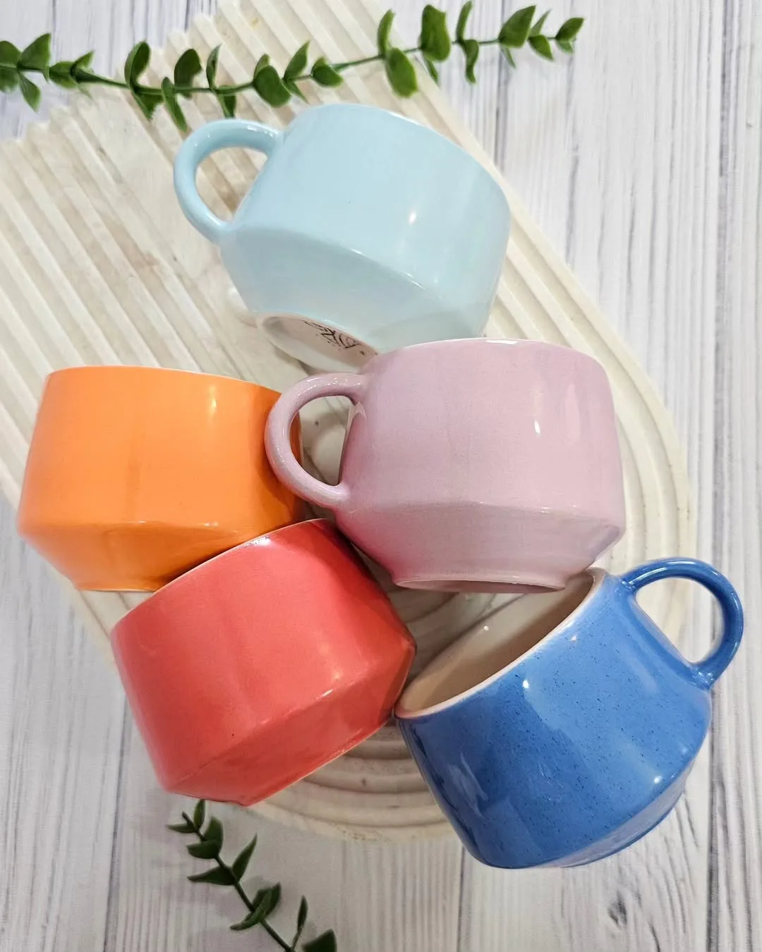 فنجان رنگی زیما — عکس ۴