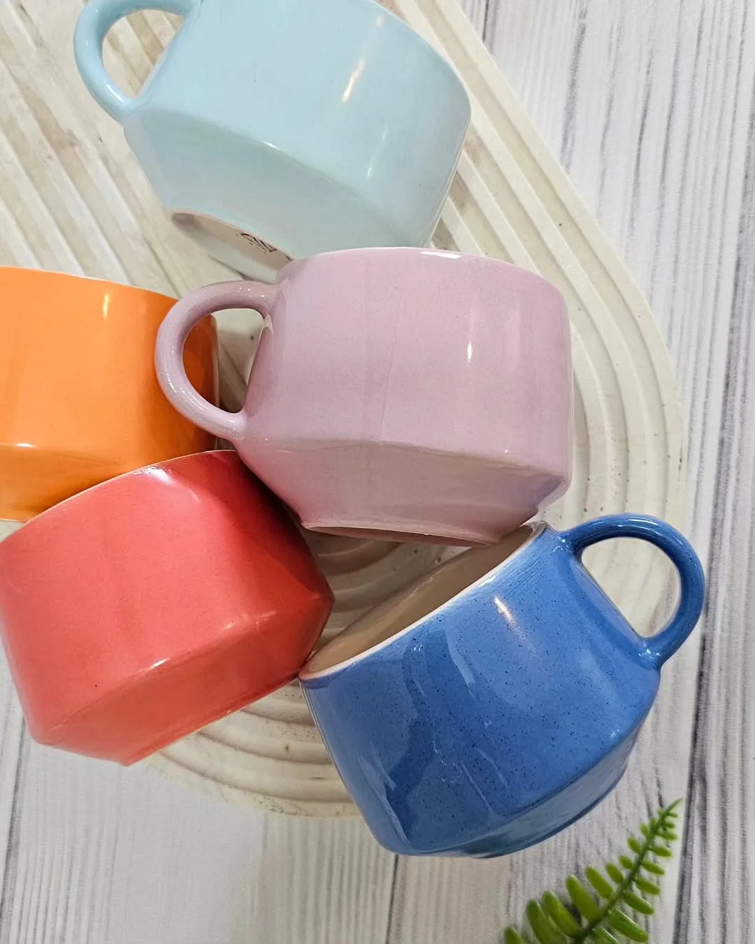 فنجان رنگی زیما — عکس ۵