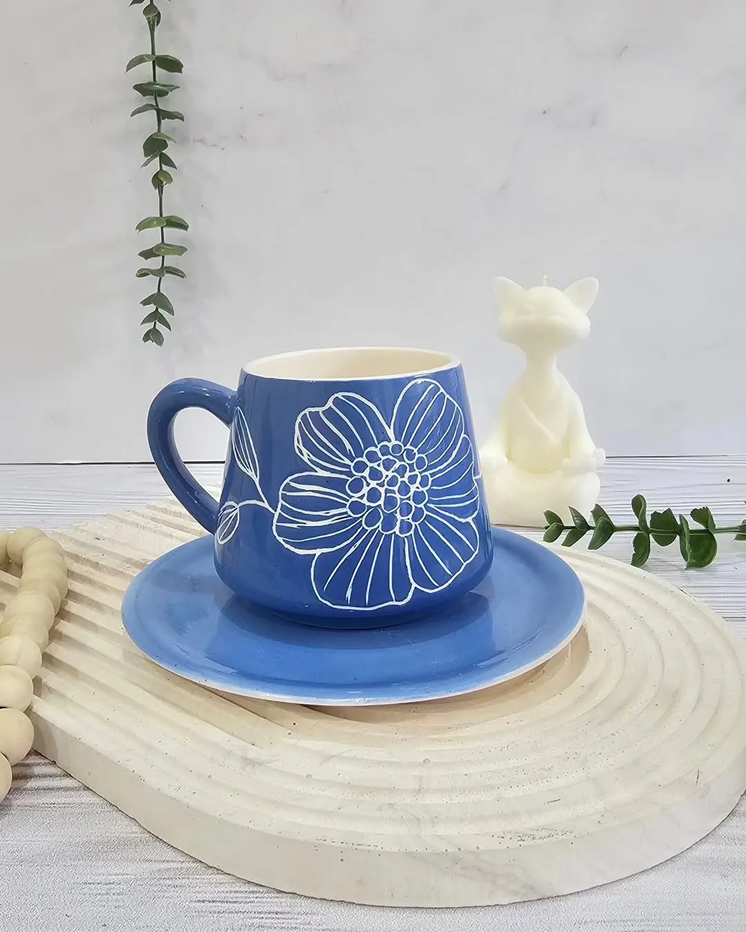 ماگ سرامیکی دست‌ساز زیما
