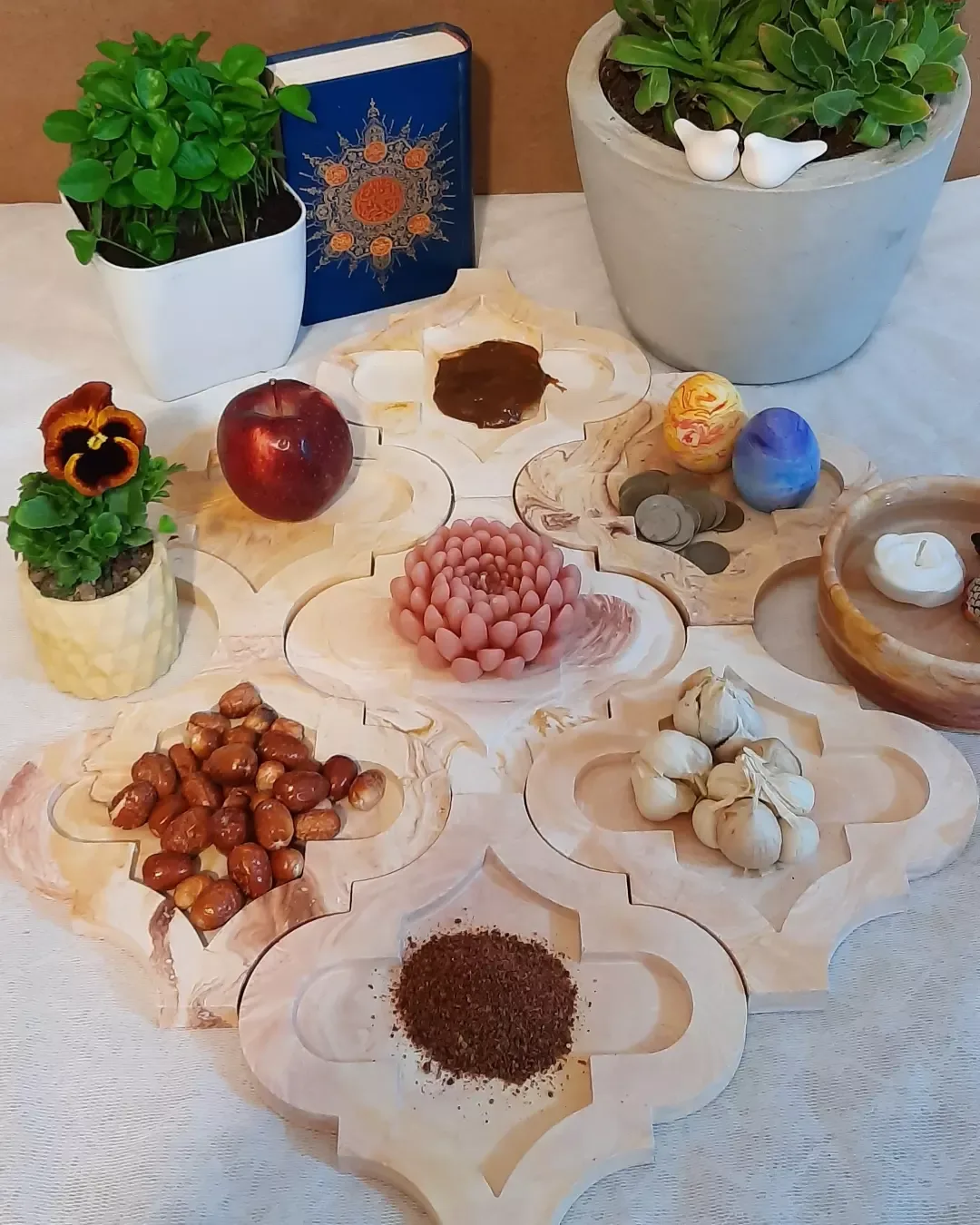 هفت‌سین اسلیمی زیما