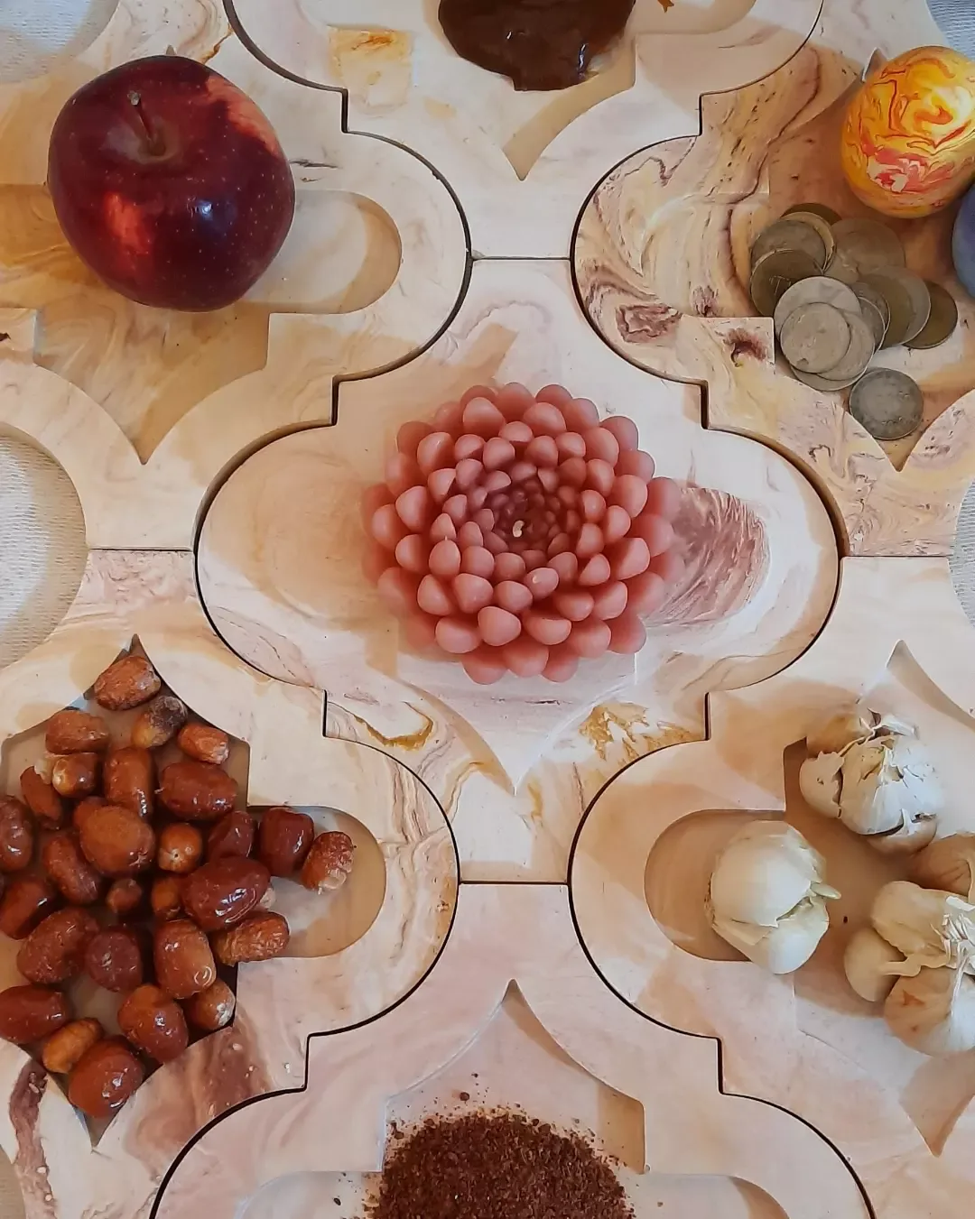 هفت‌سین اسلیمی — عکس ۳