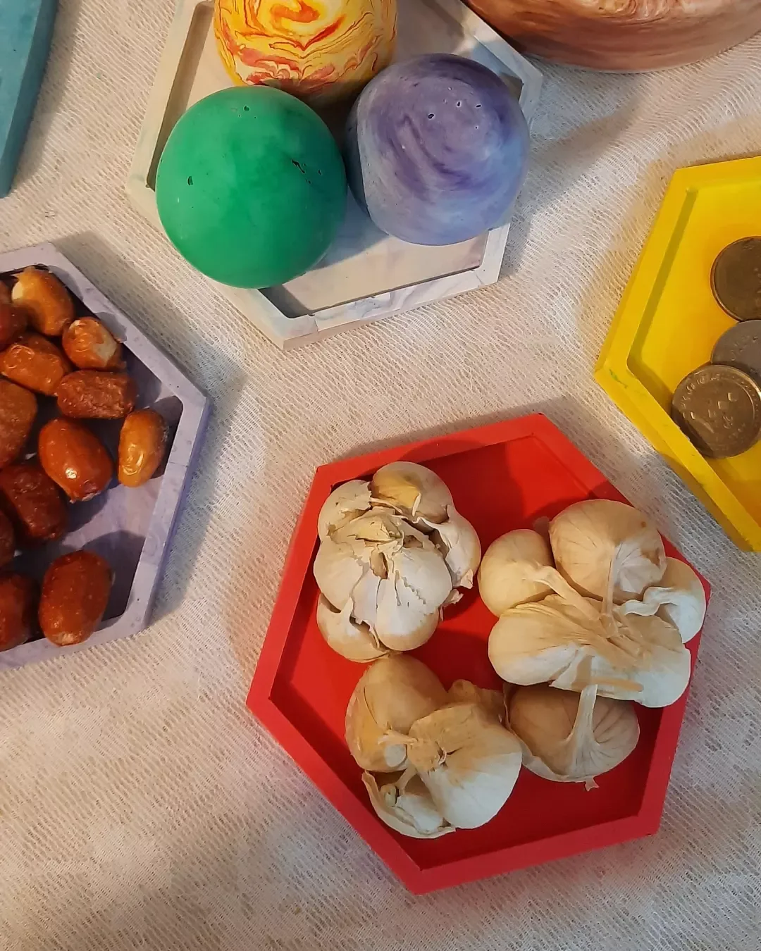 هفت‌سین چندضلعی ست ۶ عددی — عکس ۲