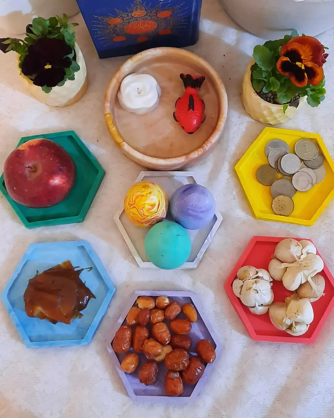 هفت‌سین چندضلعی ست ۶ عددی — عکس ۳