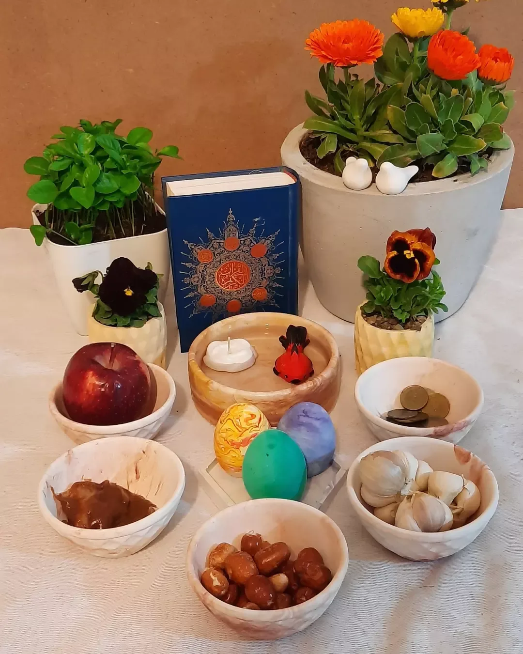 هفت‌سین کاسه‌ای زیما
