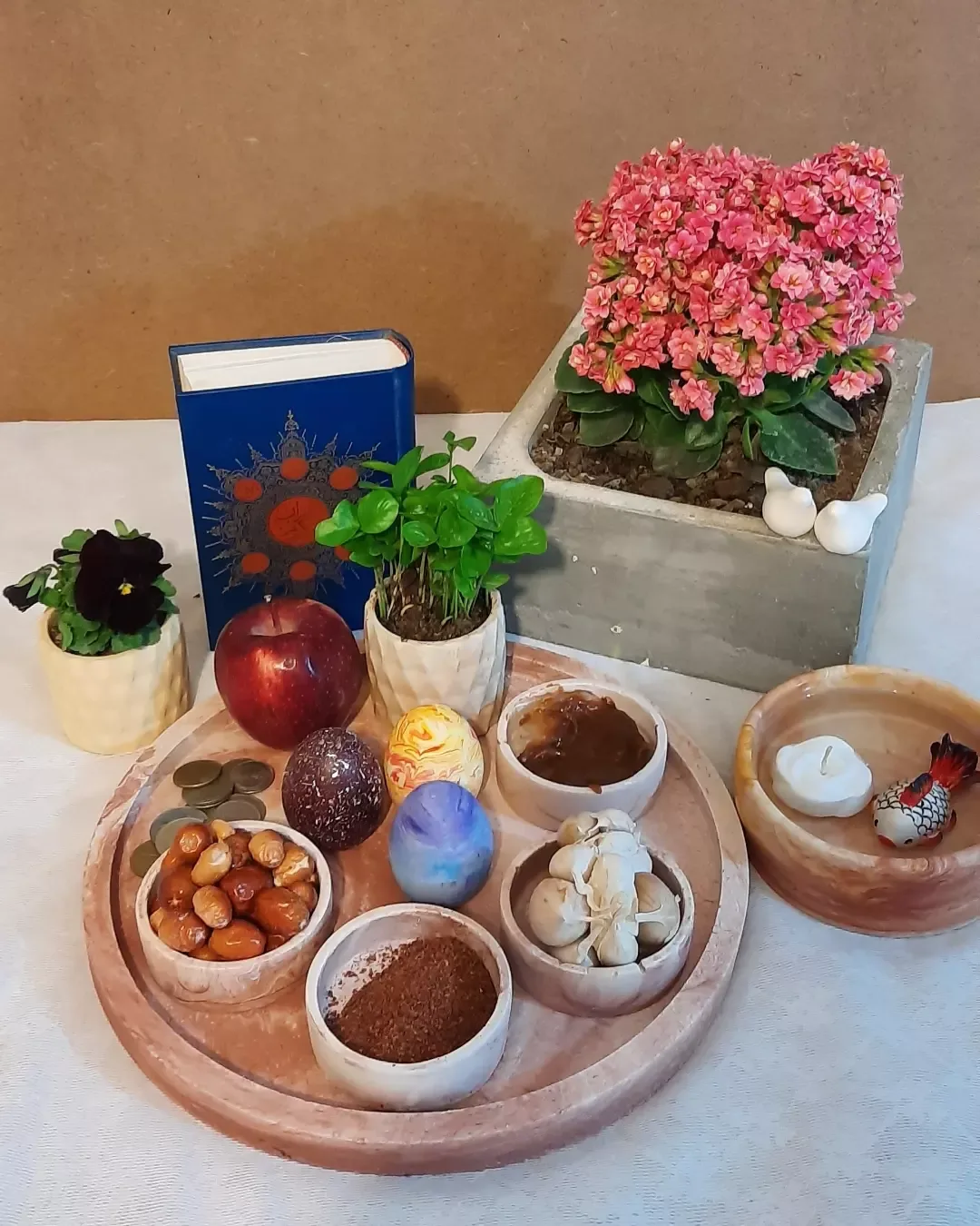 هفت‌سین سیمانی جذاب (طرح دوم) زیما