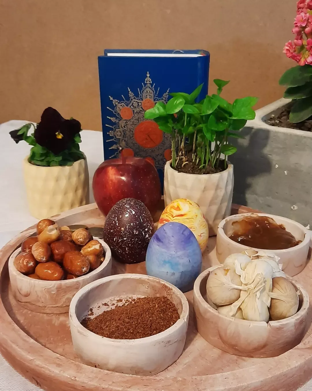 هفت‌سین سیمانی جذاب (طرح دوم) — عکس ۲