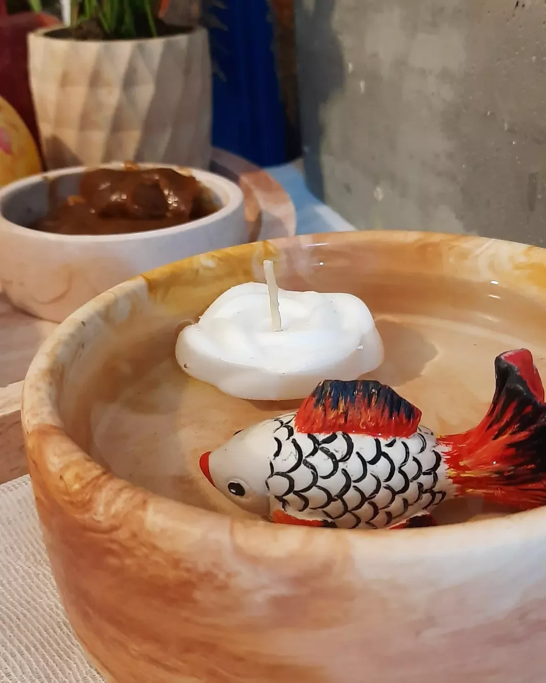 هفت‌سین سیمانی جذاب (طرح دوم) — عکس ۵