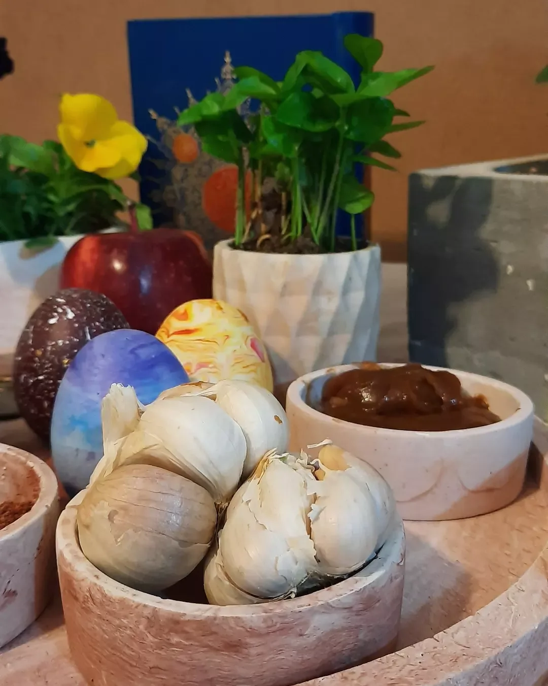 هفت‌سین سیمانی جذاب (طرح دوم) — عکس ۶