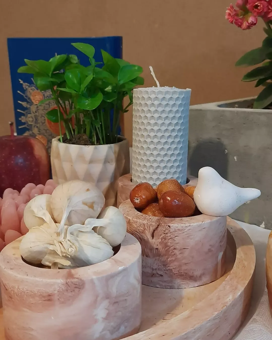 هفت‌سین سیمانی جذاب (طرح اول) — عکس ۴